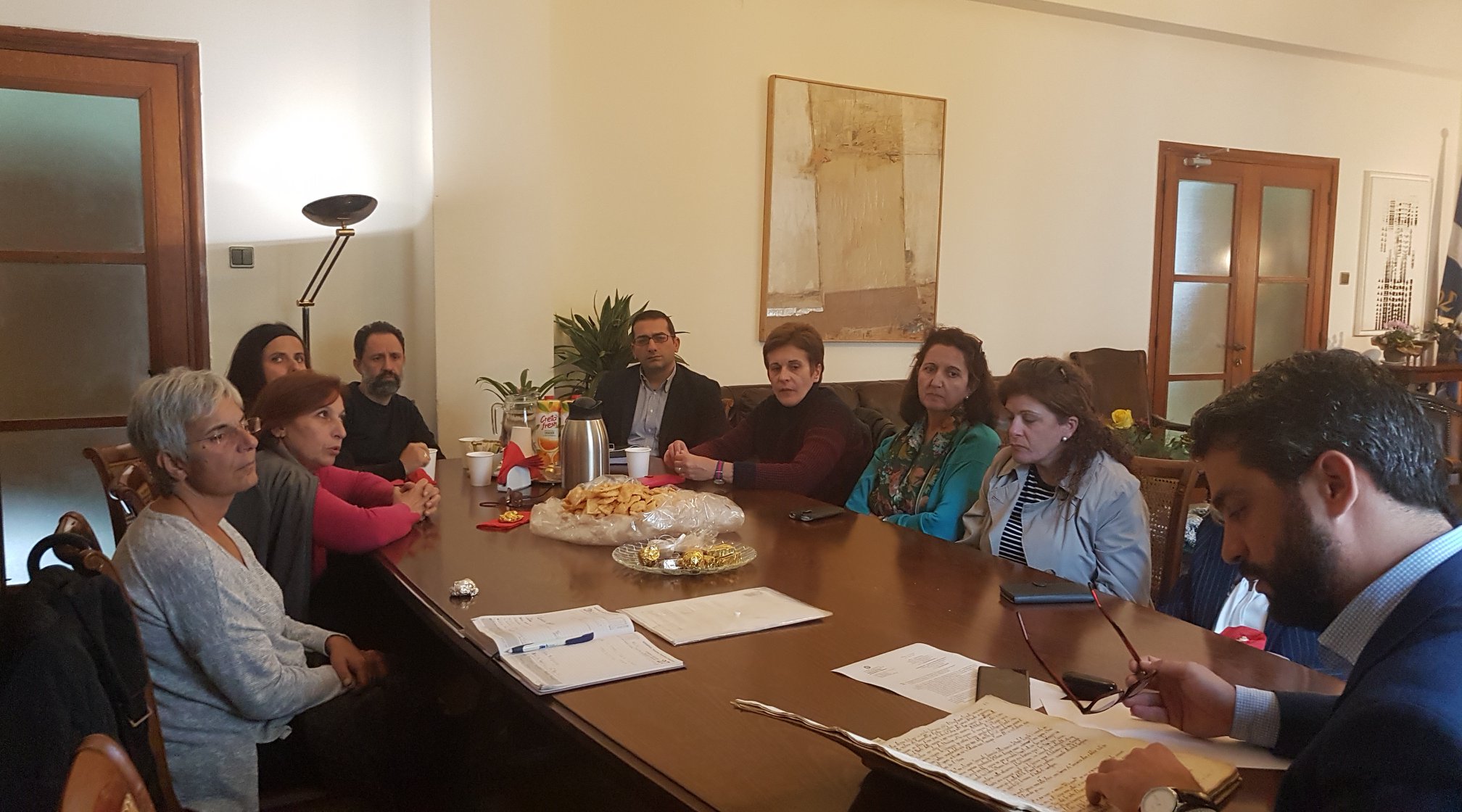 συναντηση δημαρχος1