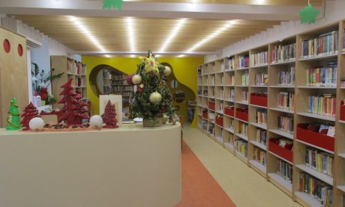 Χριστουγεννιάτικες Εκδηλώσεις | Παιδική – Εφηβική Βιβλιοθήκη Σταλού