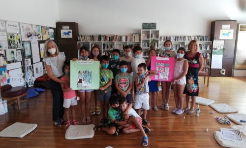 Καλοκαιρινή Εκστρατεία Ανάγνωσης & Δημιουργικότητας 2022, «Διαδρομές μαζί», στη Δημοτική Βιβλιοθήκη Σταλού.