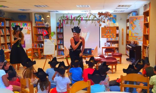 Καλοκαιρινή Εκστρατεία Ανάγνωσης & Δημιουργικότητας 2022, «Πειρατικές Διαδρομές», στην Παιδική-Εφηβική Βιβλιοθήκη Σούδας.