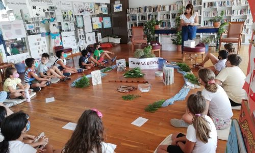 Καλοκαιρινή Εκστρατεία Ανάγνωσης & Δημιουργικότητας 2022, “Διαδρομές Προσανατολισμού”, στη Δημοτική Βιβλιοθήκη Σταλού.