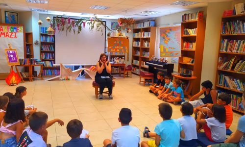 Καλοκαιρινή Εκστρατεία Ανάγνωσης & Δημιουργικότητας 2022, «Διαδρομές μαζί», στην Παιδική-Εφηβική Βιβλιοθήκη Σούδας.