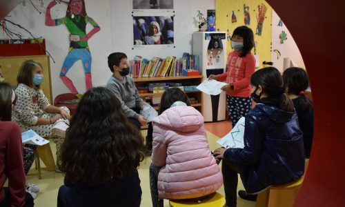 «Ανοιχτά Πανιά 2021» : Ξεκίνησε το “Εργαστήρι δημιουργικής γραφής” για παιδιά από τη Δημοτική Βιβλιοθήκη Χανίων.