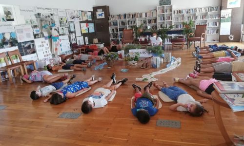 Καλοκαιρινή Εκστρατεία Ανάγνωσης & Δημιουργικότητας 2022. Θέμα: «Διαδρομές ανάγνωσης …. Άκουσε, δες, μάθε, γέλα!»: “Διαδρομές στη Φύση”, στη Δημοτική Βιβλιοθήκη Σταλού.