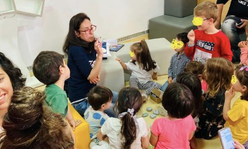 «Το βράδυ κοιμάστε όλοι!»   με τη Μαρίνα Πλούμπη στην Παιδική-Εφηβική Βιβλιοθήκη Δημοτικού Κήπου Χανίων