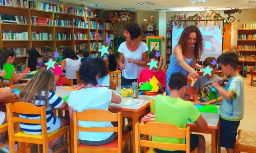 Καλοκαιρινή Εκστρατεία Ανάγνωσης & Δημιουργικότητας 2023, «Πες καλοκαίρι χωρίς να πεις καλοκαίρι!», στην Παιδική – Εφηβική Βιβλιοθήκη της Σούδας