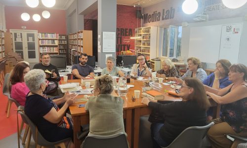 Συνάντηση της Α΄ Λέσχης Ανάγνωσης Ενηλίκων Δημοτικής Βιβλιοθήκης Χανίων