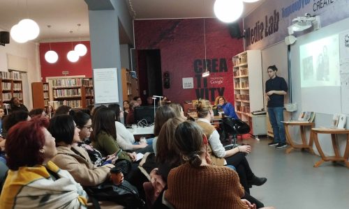 ΣΥΝΑΝΤΗΣΗ ΓΙΑ ΕΚΠΑΙ∆ΕΥΤΙΚΟΥΣ – 100 χρόνια Ζωρζ Σαρή. Σημαντικοί σταθμοί στη ζωή και στο έργο της.