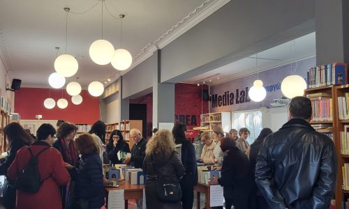 «Τα βιβλία αλλάζουν χέρια και χαιρόμαστε!» στη Δημοτική Βιβλιοθήκη Χανίων