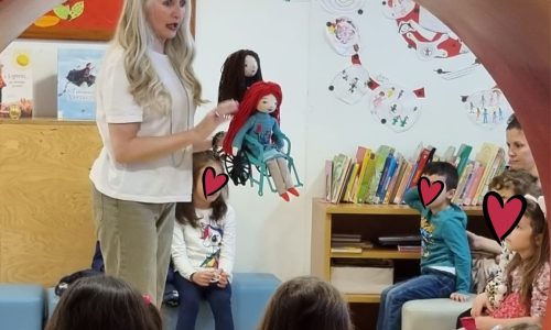 Γιορτάζουμε την Παγκόσμια Ημέρα Παιδικού Βιβλίου!