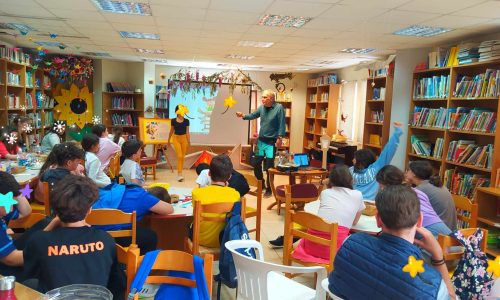 Γιορτάζουμε την Παγκόσμια Ημέρα Παιδικού Βιβλίου!