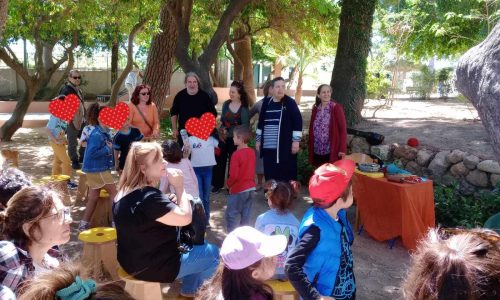 Παγκόσμια Ημέρα Βιβλίου – Εκδήλωση για παιδιά με τους «Παραμυθάδες εν πλω»