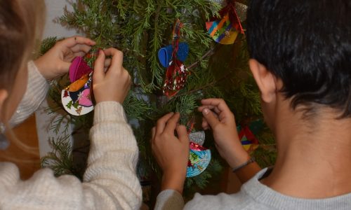 «Τη νύχτα που συνάντησα τον Άη Βασίλη» στην Παιδική Εφηβική Βιβλιοθήκη Δημοτικού Κήπου