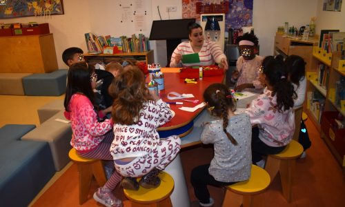 Θεατρικό παιχνίδι Παί-Ζω στην Παιδική-Εφηβική Βιβλιοθήκη του Κήπου