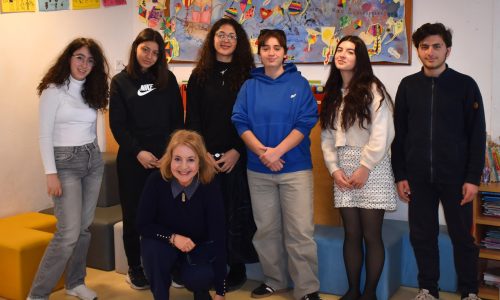 Λέσχη Εφήβων Δημιουργικής Γραφής και Ανάγνωσης της Δημοτικής Βιβλιοθήκης Χανίων.