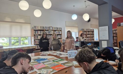 “Στόχοι σκαλωσιές προς τη κορυφή” στη Δημοτική Βιβλιοθήκη Χανίων