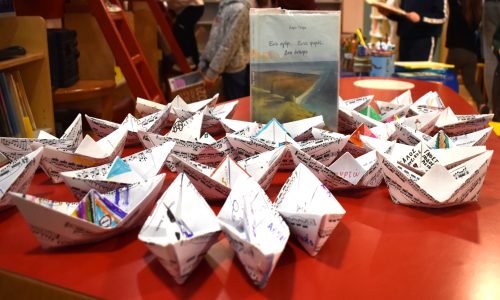 Πρόγραμμα φιλαναγνωσίας “Ένα αγόρι…Ένας ψαράς…Δυο όνειρα” στην Παιδική- Εφηβική Βιβλιοθήκη Δημοτικού Κήπου