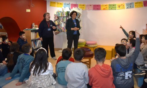 Πρόγραμμα φιλαναγνωσίας “Θεόφιλος ο λαϊκός ζωγράφος, ο διαφορετικός άνθρωπος!” στην Παιδική- Εφηβική Βιβλιοθήκη Δημοτικού Κήπου