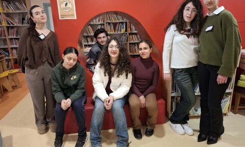 Παγκόσμια Ημέρα Παιδικού Βιβλίου με τη Λέσχη Γραφής Εφήβων