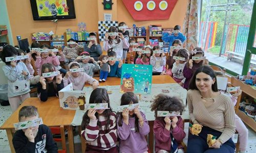 Παγκόσμια Ημέρα Παιδικού Βιβλίου στο Κέντρο Παιδικής Δημιουργίας Λενταριανών