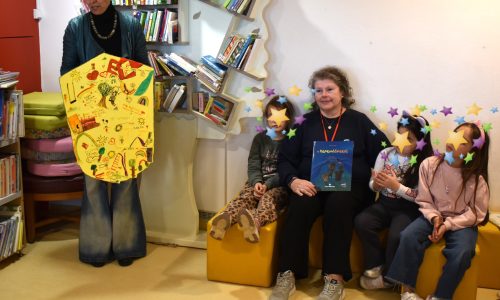 Παγκόσμια Ημέρα Παιδικού Βιβλίου σε συνεργασία με τον Σύλλογο Εθελοντικής Προσφοράς και Στήριξης “Ορίζοντα”