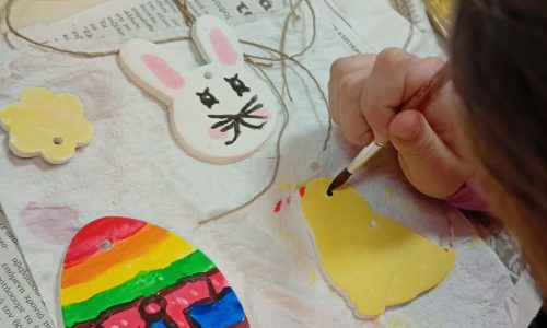 «Η μαγεία της φιλίας σε μια πασχαλινή γιορτή» στην Παιδική – Εφηβική Βιβλιοθήκη Σούδας