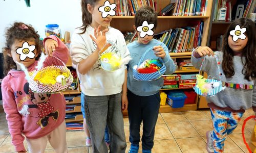 “Περιμένοντας το Πάσχα!” στο  Κέντρο Παιδικής Δημιουργίας Λενταριανών και στο ΚΔΑΠ Παλιάς Πόλης