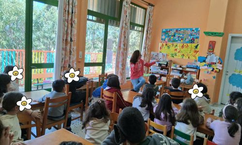 Πρόγραμμα για παιδιά στο Κέντρο Παιδικής Δημιουργίας Λενταριανών