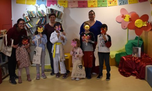 Παγκόσμια Ημέρα Βιβλίου«διαβάζω & αλλάζω» στην Παιδική-Εφηβική Βιβλιοθήκη Δημοτικού Κήπου