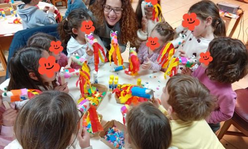 Πρόγραμμα φιλαναγνωσίας: «Μπατλό, ο δράκος» στην Παιδική – Εφηβική Βιβλιοθήκη Σούδας