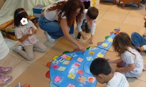 «Εκεί που ο φόβος γίνεται φιλία» στην Παιδική-Εφηβική Βιβλιοθήκη Σούδας