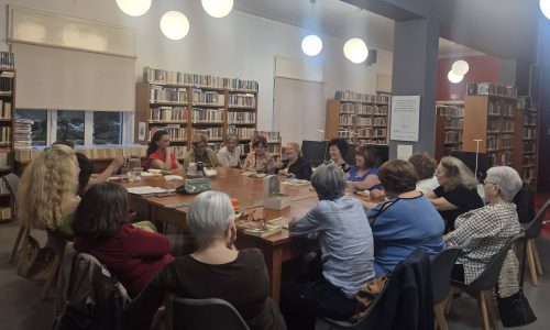 Α΄Λέσχη Ανάγνωσης Ενηλίκων  Δημοτικής Βιβλιοθήκης Χανίων
