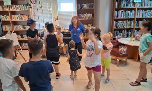 Καλοκαιρινή Εκστρατεία Ανάγνωσης & Δημιουργικότητας 2026, «Ο ήρωάς μου, εγώ» στην Παιδική – Εφηβική Βιβλιοθήκη Σούδας