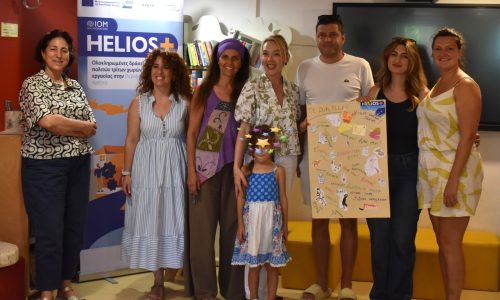 «Ιστορίες χωρίς Σύνορα» στην Παιδική-Εφηβική Βιβλιοθήκη του Δημοτικού Κήπου