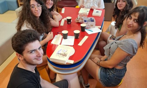 Λέσχη Εφήβων Δημιουργικής Γραφής και Ανάγνωσης της Δημοτικής Βιβλιοθήκης Χανίων