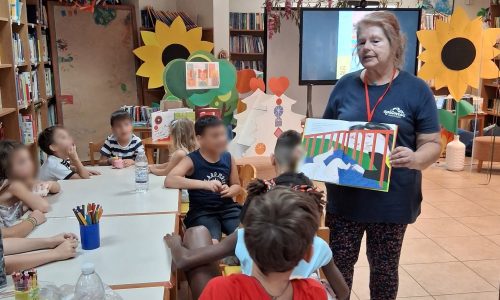 Καλοκαιρινή Εκστρατεία Ανάγνωσης & Δημιουργικότητας 2026, «Το Βιβλίο που είμαι» στην Παιδική – Εφηβική Βιβλιοθήκη Σούδας