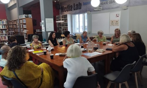 Β΄ Λέσχη Ανάγνωσης Ενηλίκων της Δημοτικής Βιβλιοθήκης Χανίων