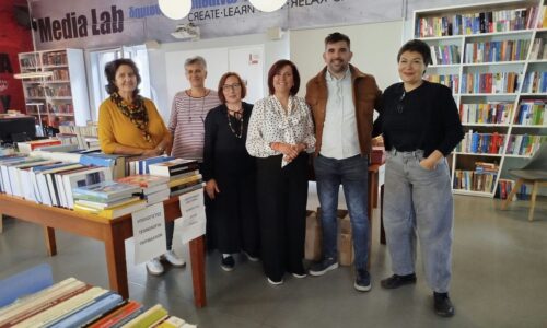 «Τα βιβλία αλλάζουν χέρια και χαιρόμαστε!» – Μεγάλη προσέλευση στο 5ο Μπαζάρ βιβλίου της Δημοτικής Βιβλιοθήκης Χανίων