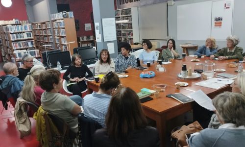 Β΄ Λέσχη Ανάγνωσης Ενηλίκων της Δημοτικής Βιβλιοθήκης Χανίων