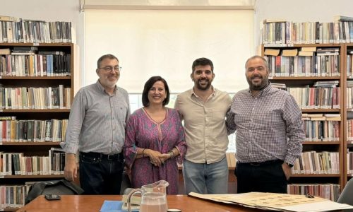 Συνάντηση στη Δημοτική Βιβλιοθήκη Χανίων – Με το βλέμμα στη συνέχεια και στο μέλλον
